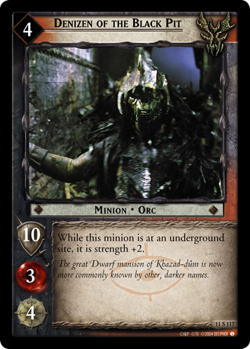 Denizen of the Black Pit